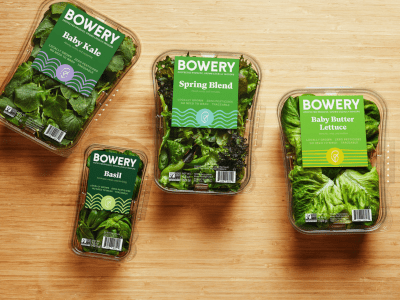 Bowery Farming sichert sich 300 Millionen Dollar Investition
