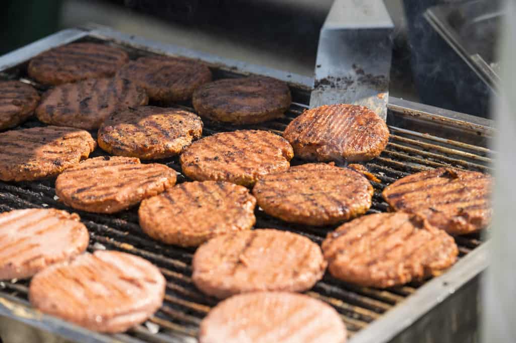 The Green Mountain pflanzliche burger