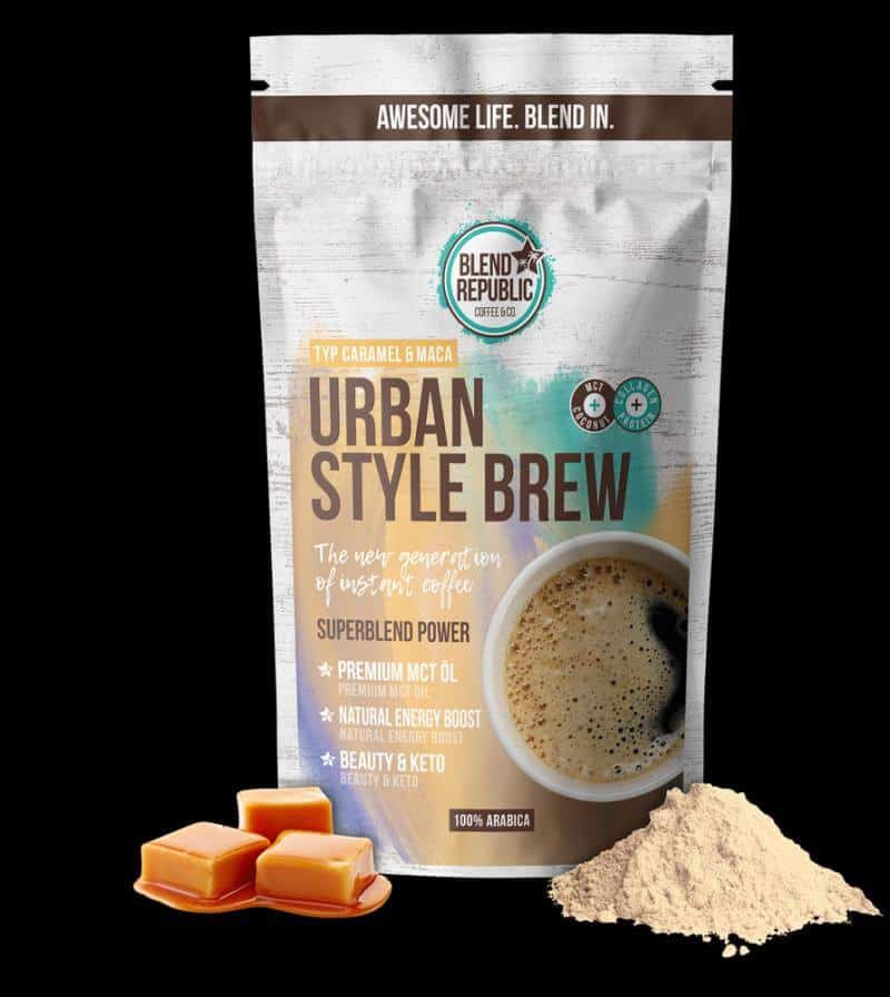 Blend Republic launcht veganen InstantKaffee vegconomist