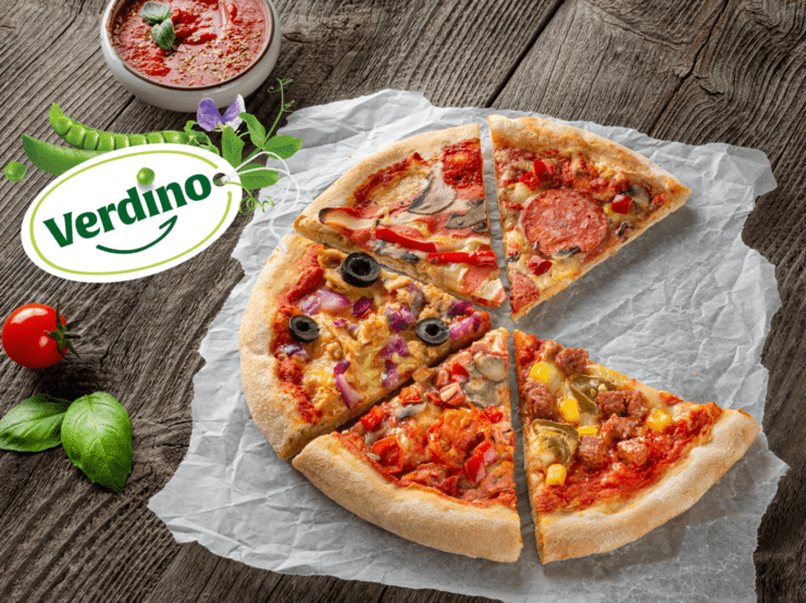 1 pizza verdino
