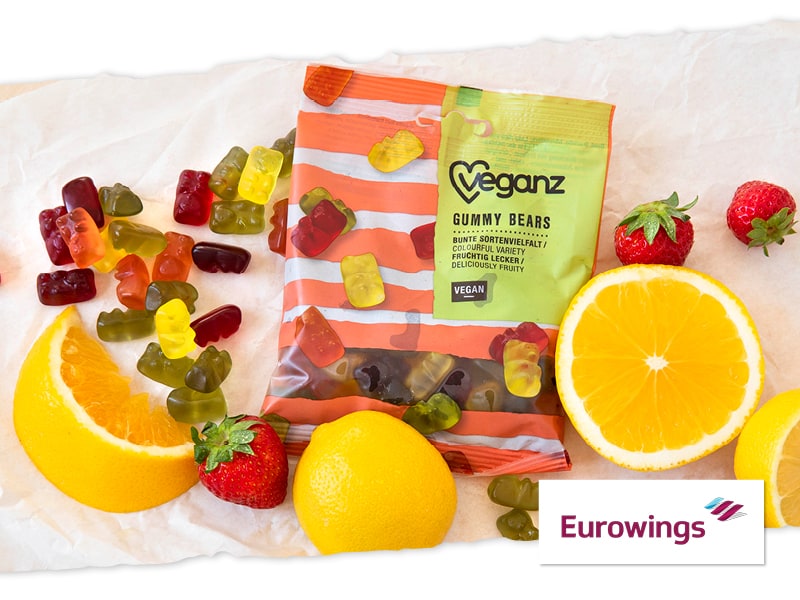 Veganz gummibärchen