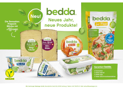 Bedda neuprodukte