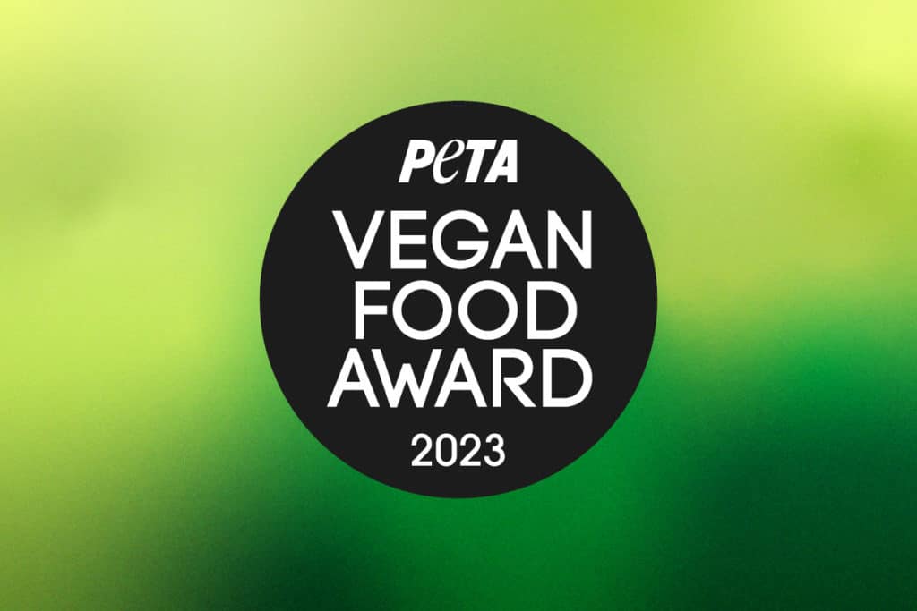 peta vegan food award 2023