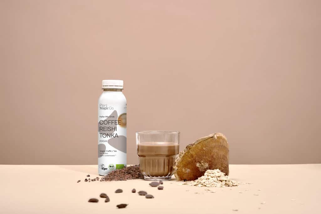 Plant magic hafer kaffee