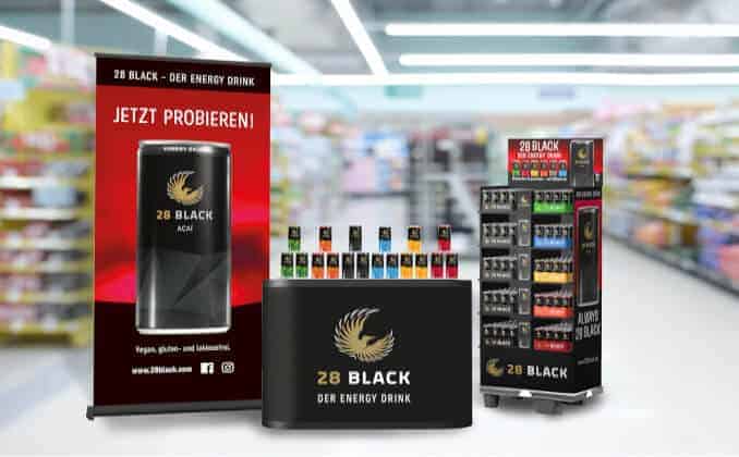 28 BLACK unterstützt Handel mit Tastings