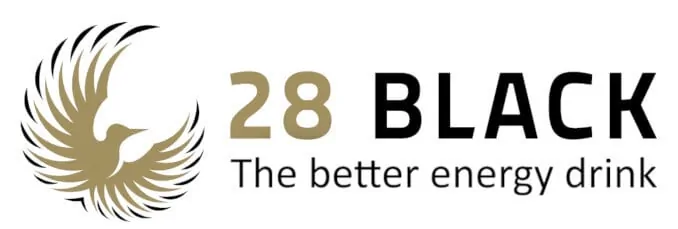 28 black logo