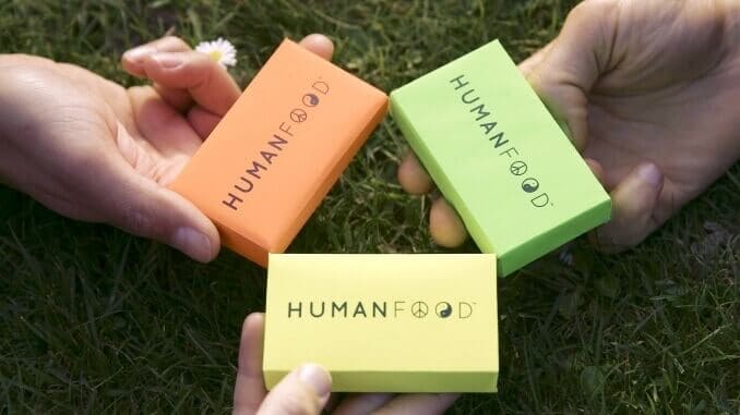 Human food bar
