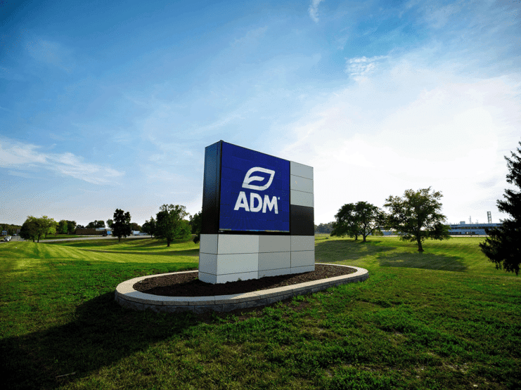ADM sign at ASTC Decatur