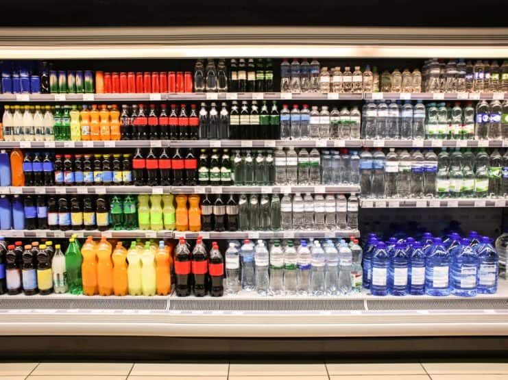 supermarkt getränke industrie trinken flüssig saft