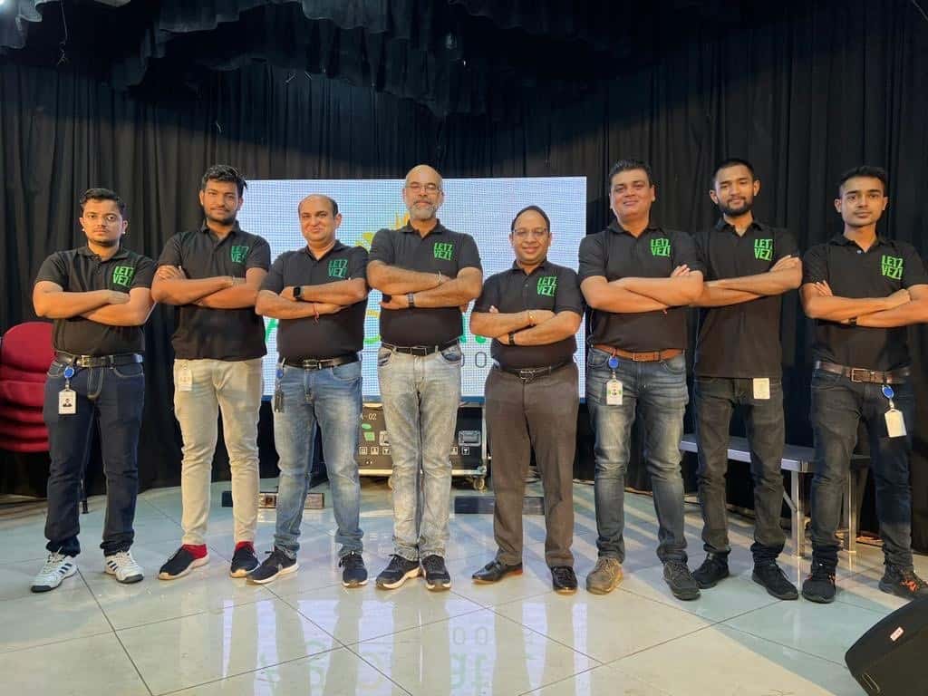 Agromatic foods indien letz vez team
