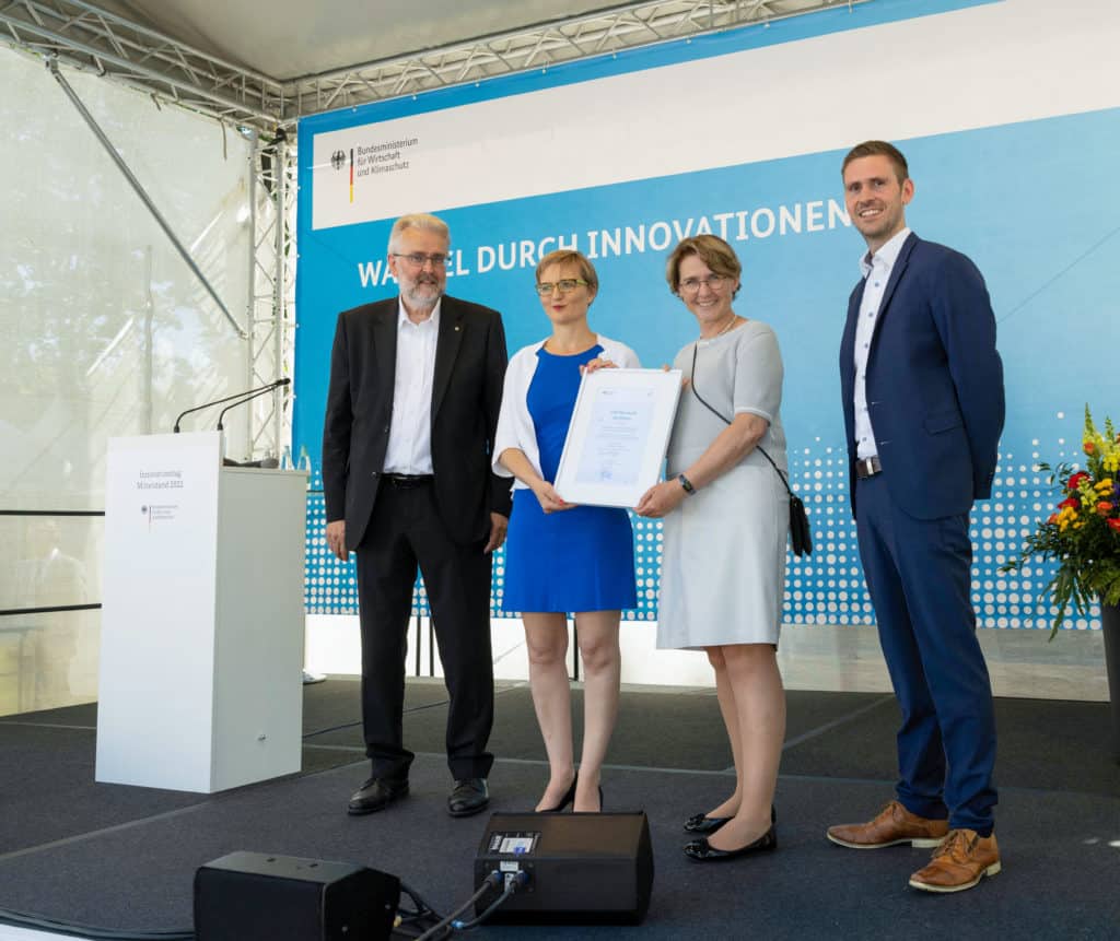 Preisverleihung in berlin