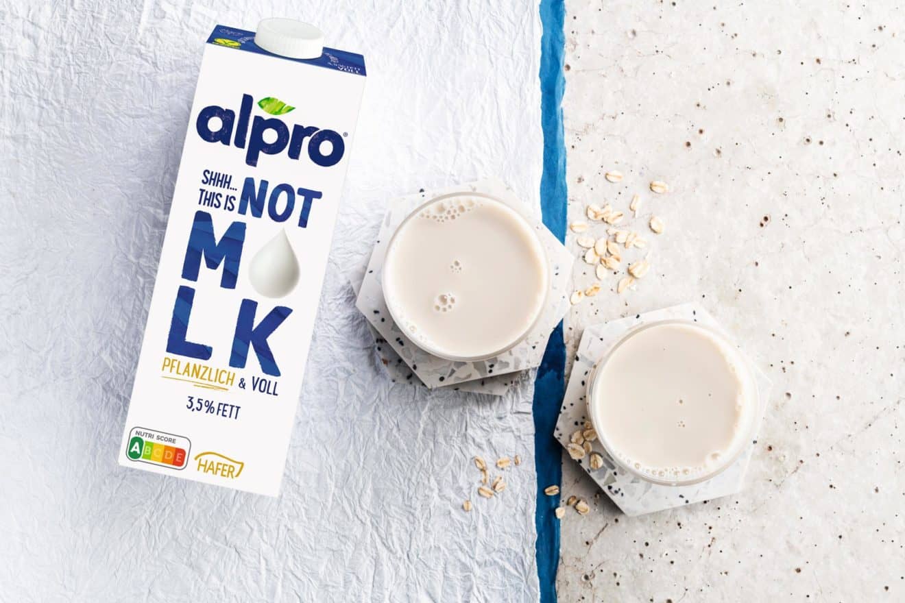 Alpro gelingt Durchbruch mit neuer Generation pflanzlicher Drinks ...