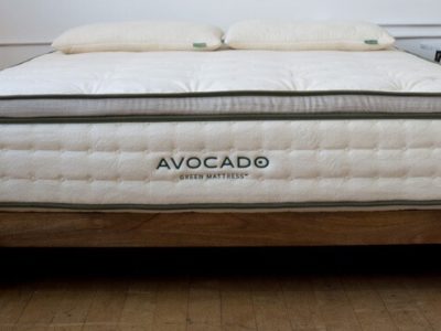 Avocado-Green Mattress logo