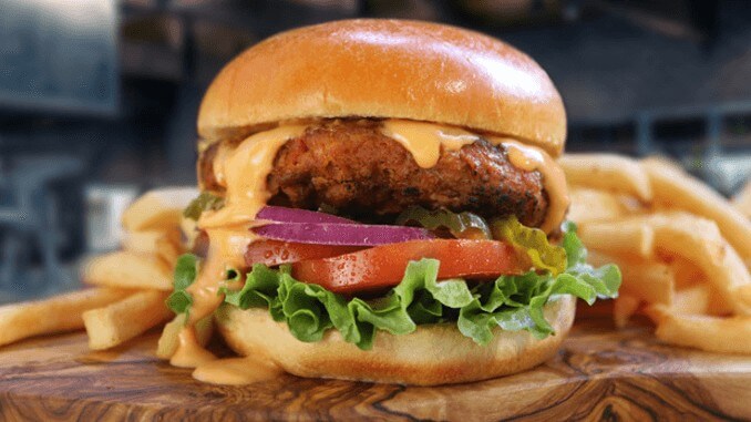 Der neue, vegane b4burger von before the butcher