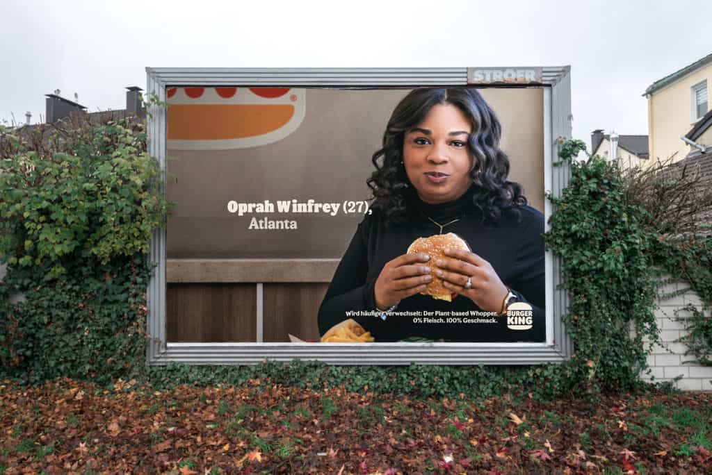 Burger king kampagne opfah winfrey