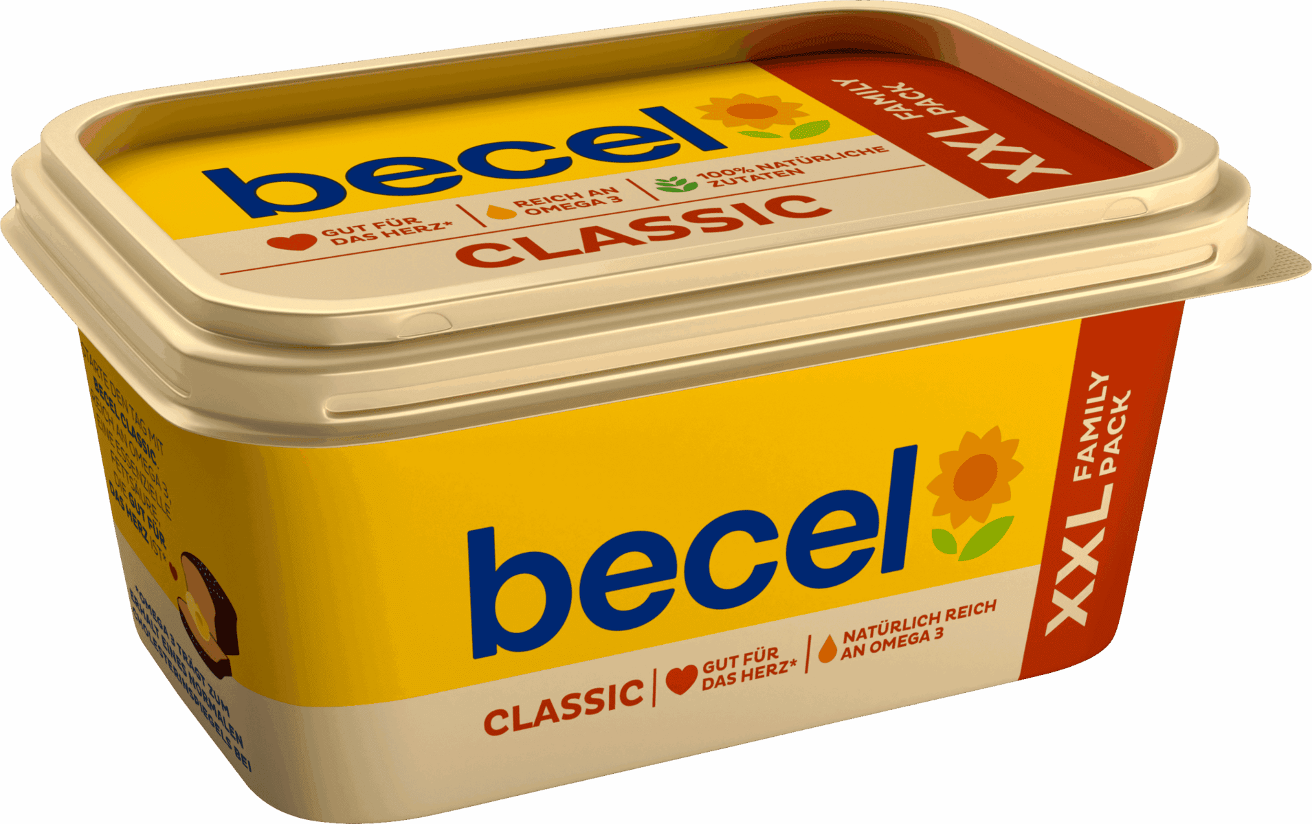 © flora food group becel xxl family pack
