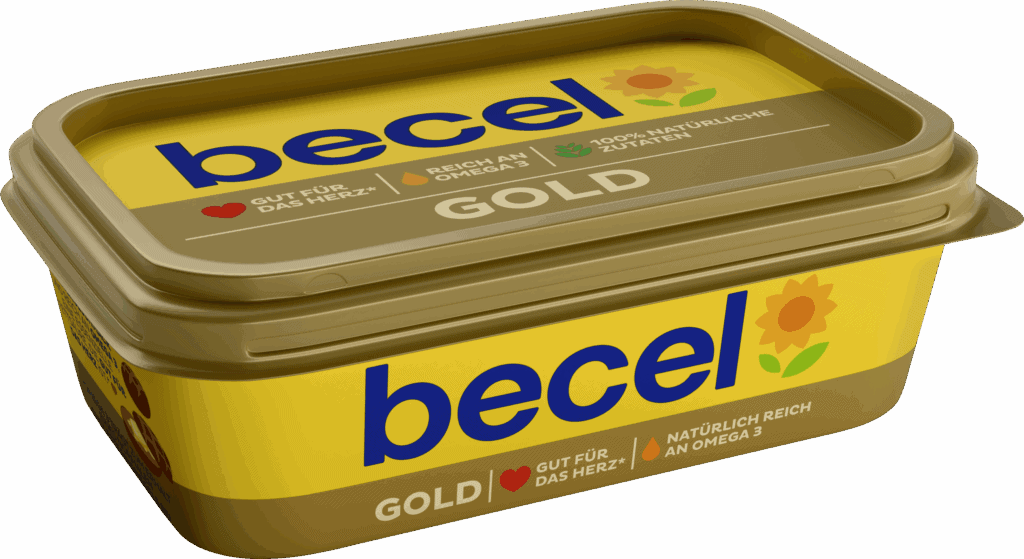 Becel gold 225g 3d