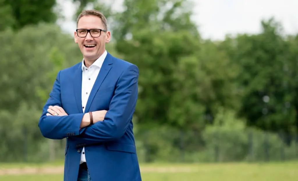 Im interview mit Geschäftsführer Bernd Eßer von berief food