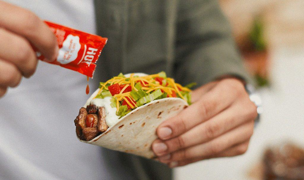 Taco Bell neue Partnerschaft mit Beyond Meat Produktfoto