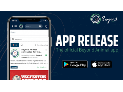 BeyondAnimal-mobile-App-veröffentlichung