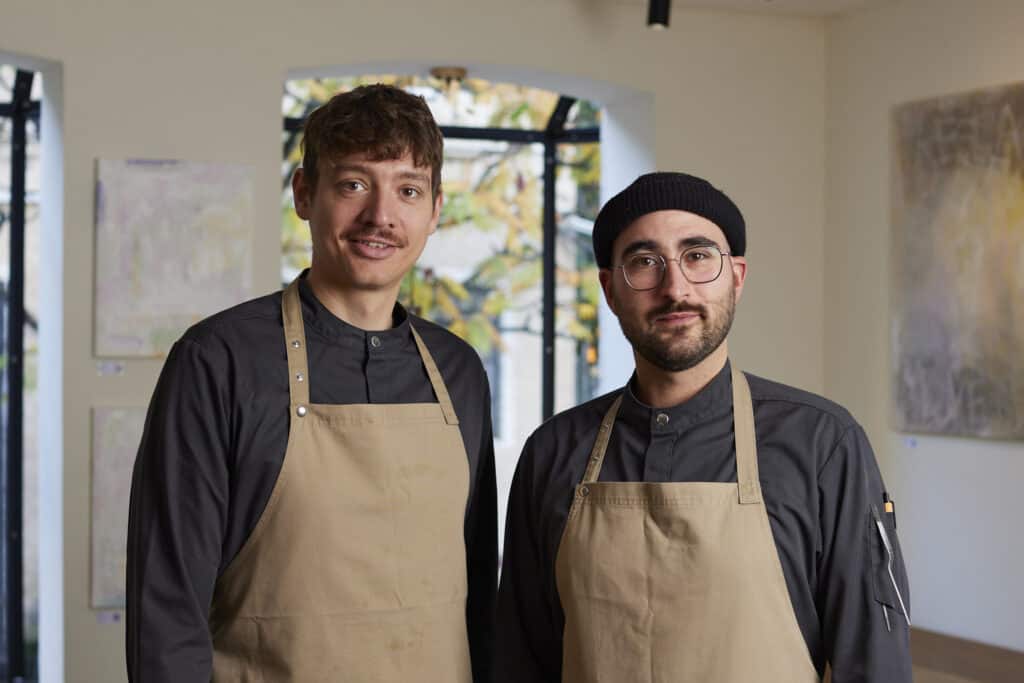Lauschig lokal in flensburg, benedikt bliese und günther ballin