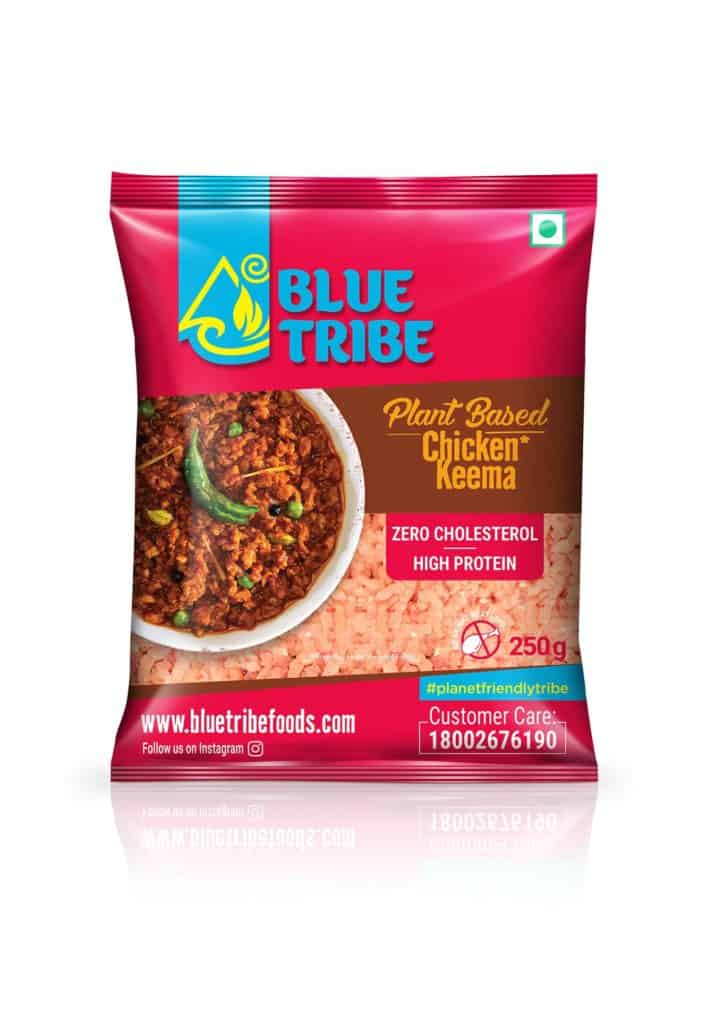 Bluetribe plant based chicken keema