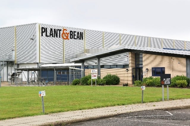 Boston factory plant bean