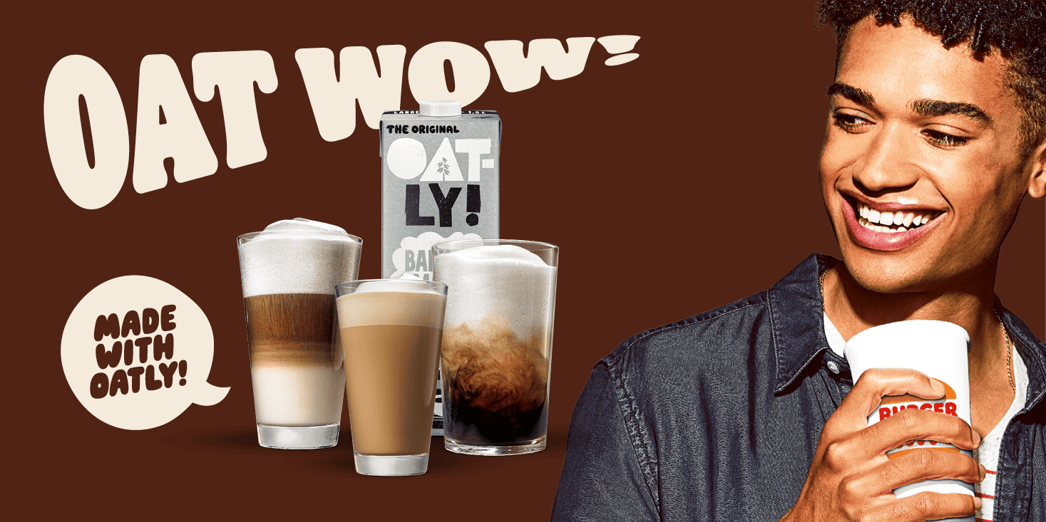 Burger king-oatly