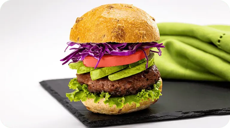 CPKelco-pflanzliche-Alternativen-Lösungen-Burger