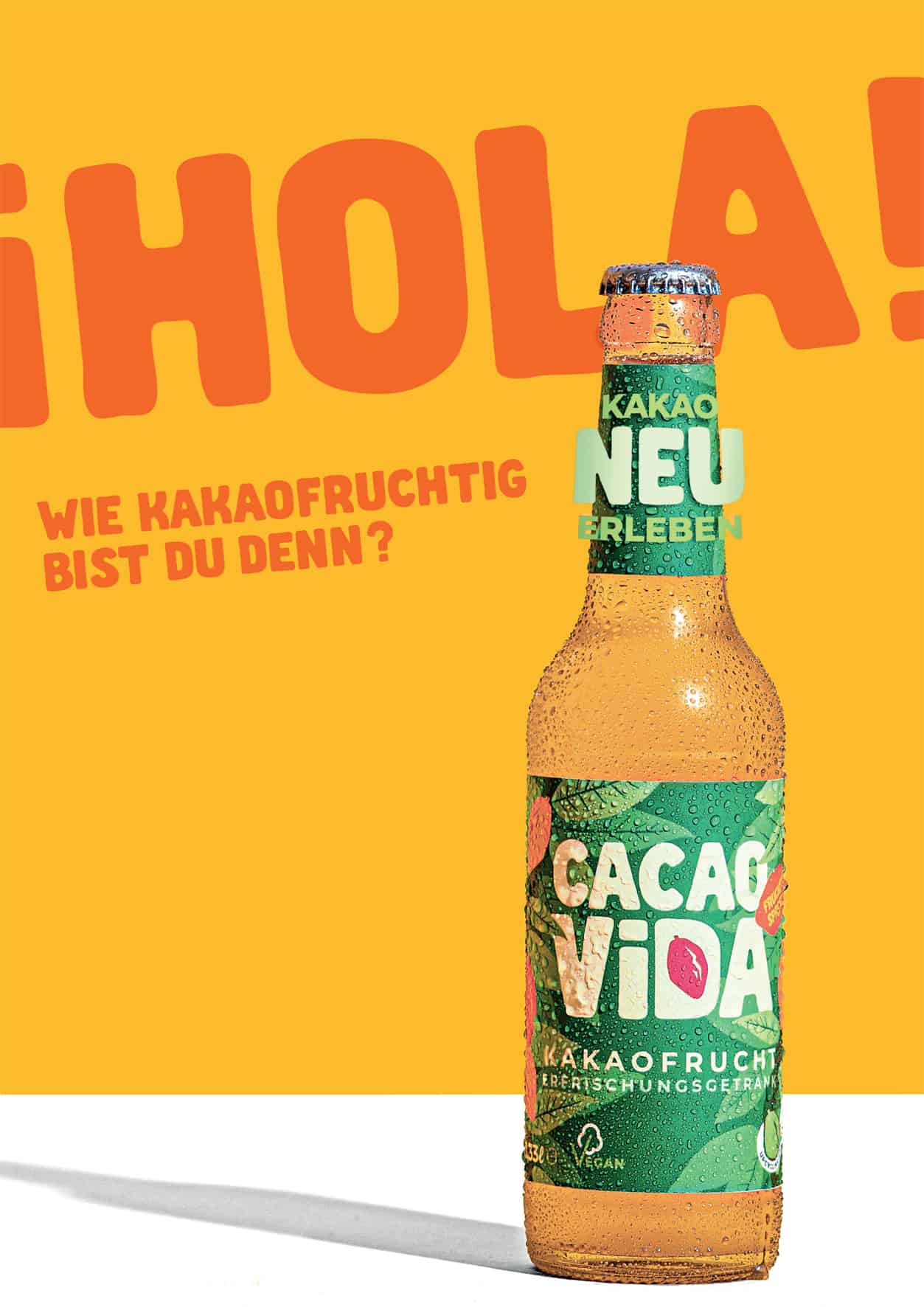 CacaoVida das spritzige KakaofruchtErfrischungsgetränk für den Sommer