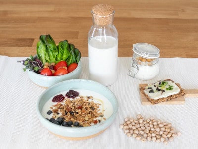 ChickP-Zubereitung-Produkt