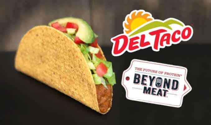 Del Taco Beyond Meat