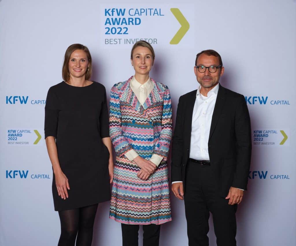 kfw capital award