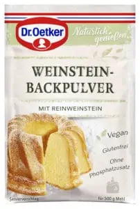 dr oetker backpulver