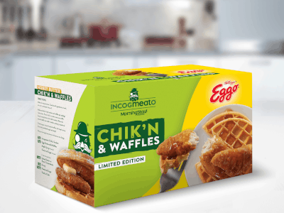 Eggo Incogmeato ChickenWaffles