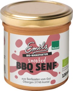Emils bbq senf