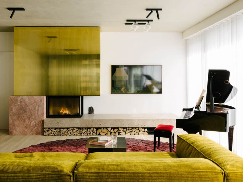 Ester bruzkus architekten innenraum