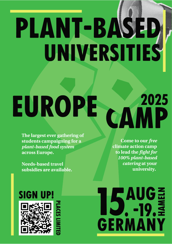 © plant-based universities