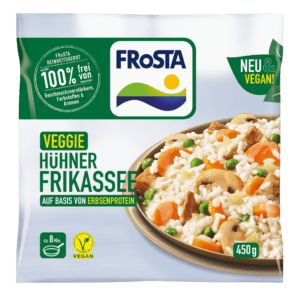 Frosta veganes hühnerfrikasse