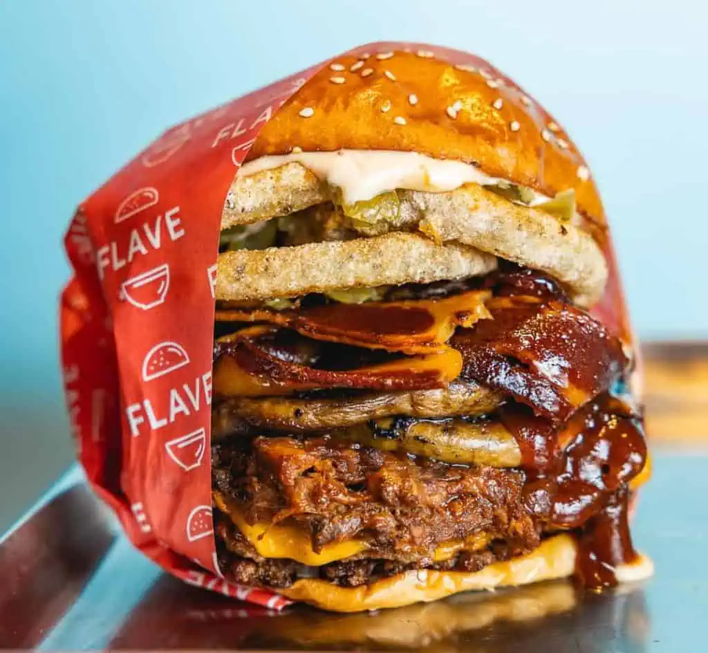 flave burger