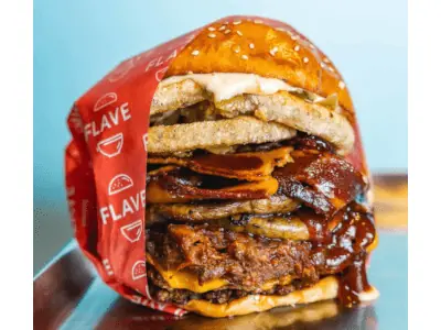 flave burger