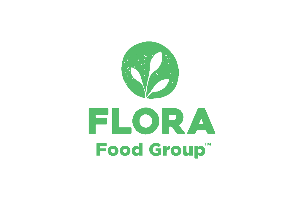 Flora food stacked fresh green logo july2024 1