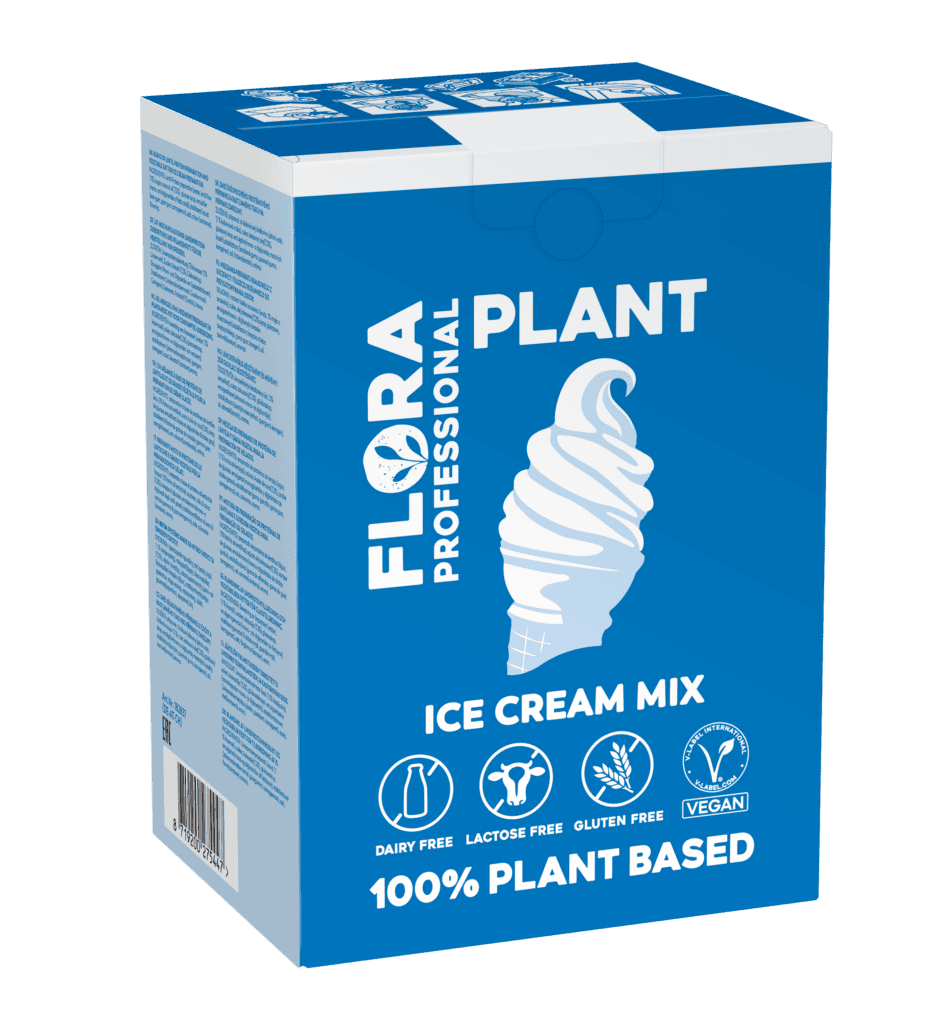 Flora softeis 10l packshot png
