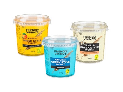 Friendly Vikings Ogurt Greek Style Sortiment 350g 1