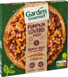 Garden gourmet pumpkin lovers pizza