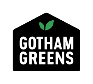 Gotham greens logo credit gotham greens