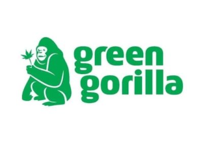 Green gorilla logo