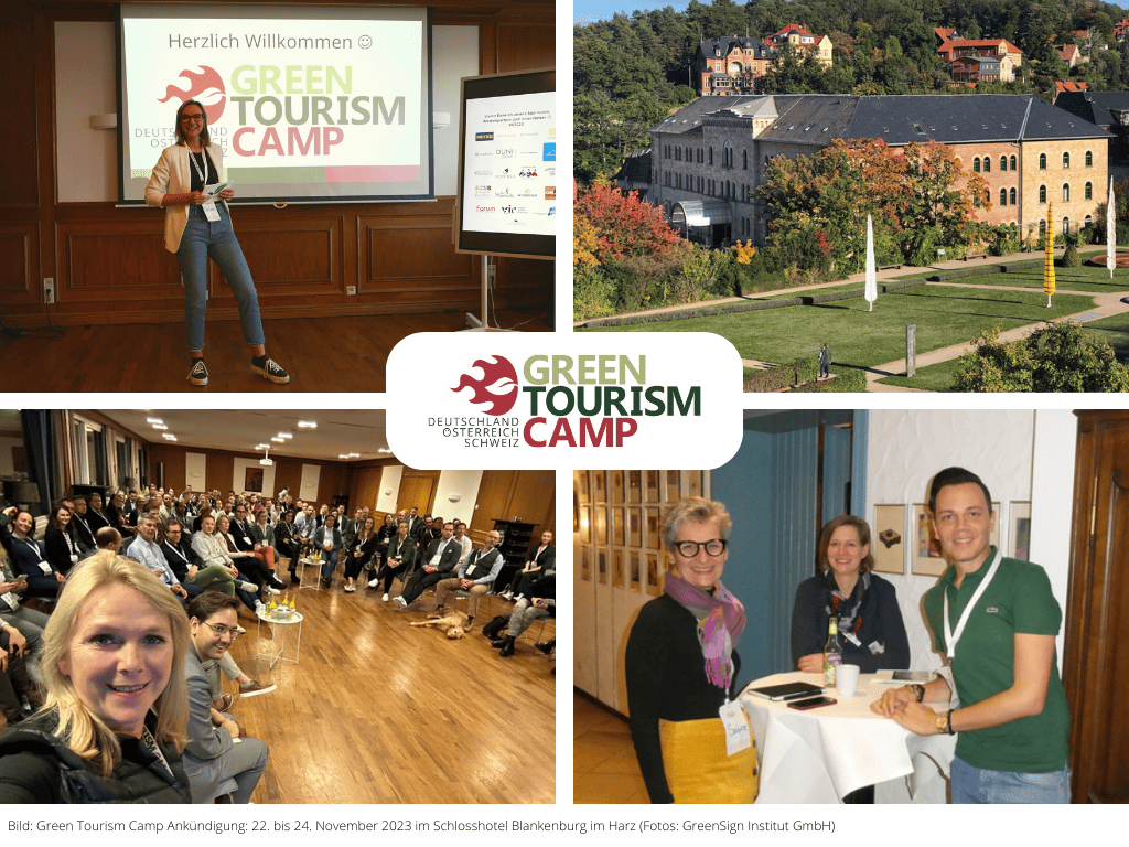 Greensign institut gmbh green tourism camp