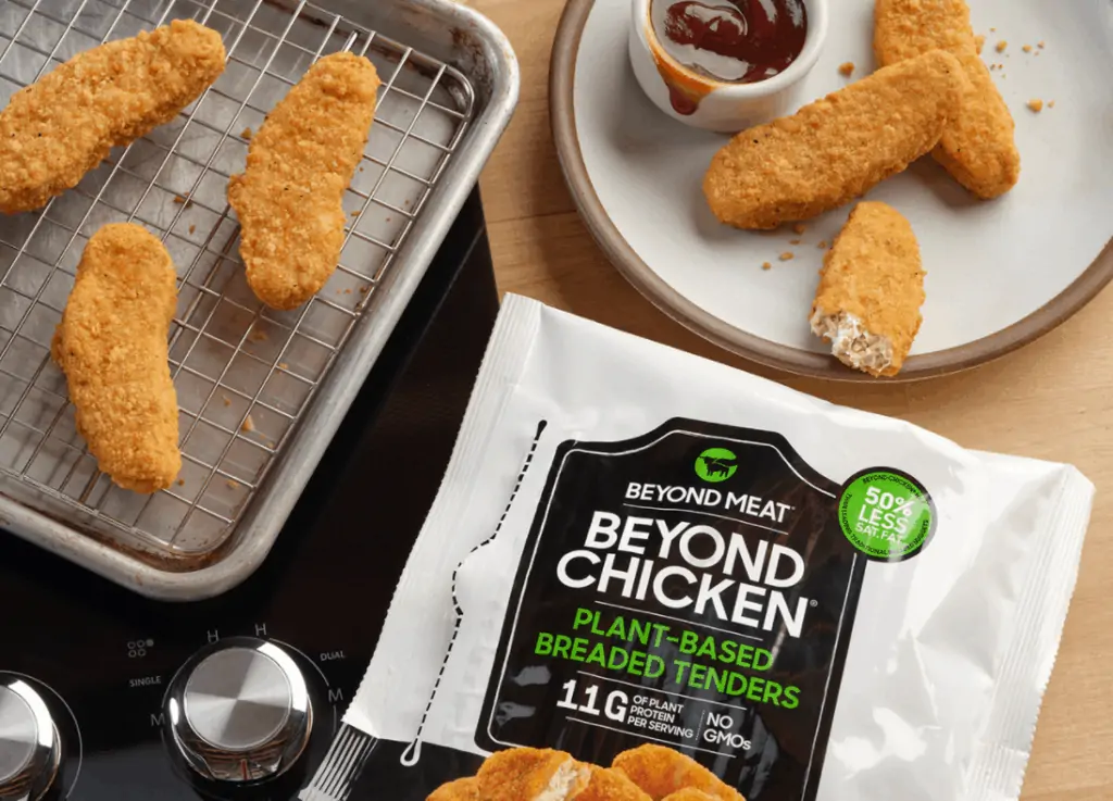 Beyond Chicken Tenders