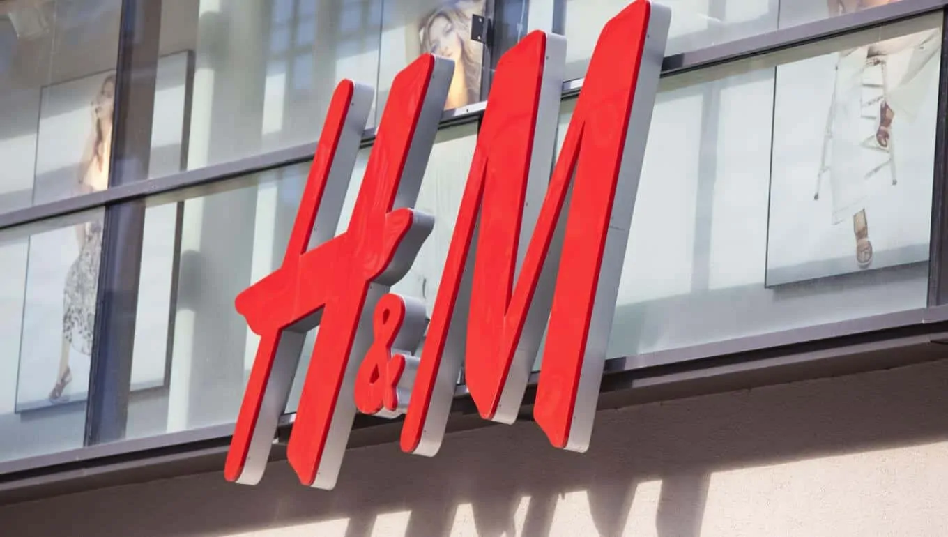 H&M logo Hennes & Mauritz